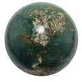 Ocean Jasper Sphere Green Sea Turtle Crystal Ball