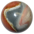 Polychrome Jasper Sphere My Soul Journey Picture Crystal Ball