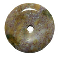 Purple Jasper Gemstone Donut Party Crystal