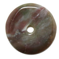 Purple Jasper Gemstone Donut Red Boysenberry