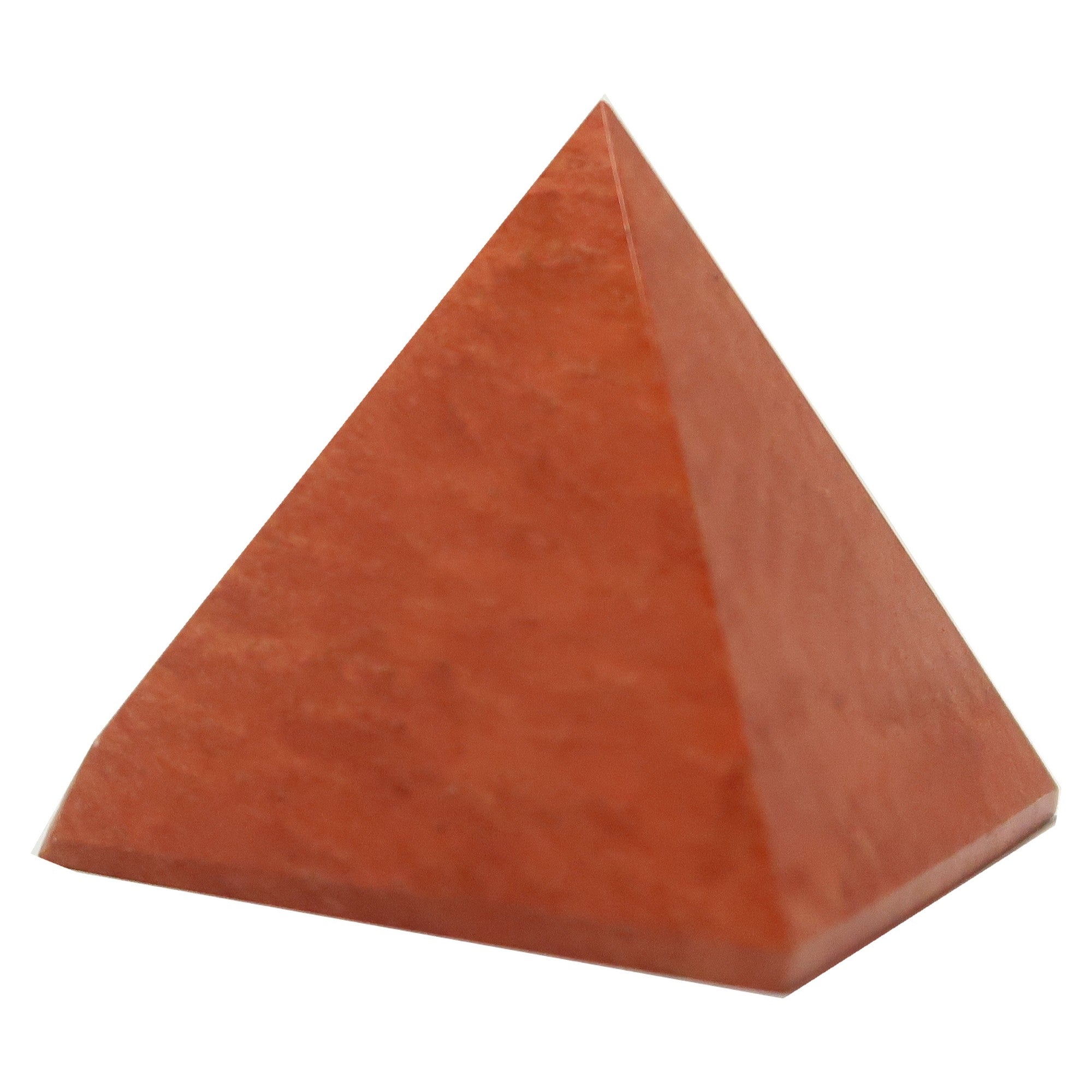 Red Jasper Pyramid Prometheus Fire God Crystal