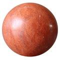 Red Jasper Sphere Fury of Mars Fire Crystal Ball