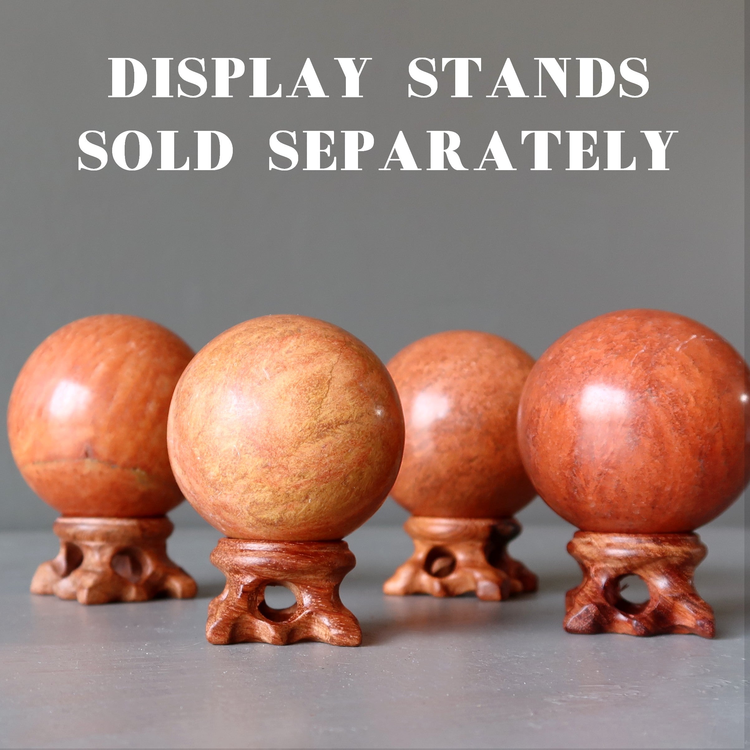 Red Jasper Sphere Fury of Mars Fire Crystal Ball