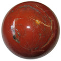 Red Jasper Sphere Fire and Desire Crystal Ball