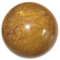 Calligraphy Jasper Sphere Miriam Script Stone Crystal Ball