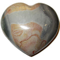 Polychrome Jasper Heart Love of Nature Pretty Earth Crystal