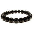 Jet Bracelet Black Azabache Protection Stone