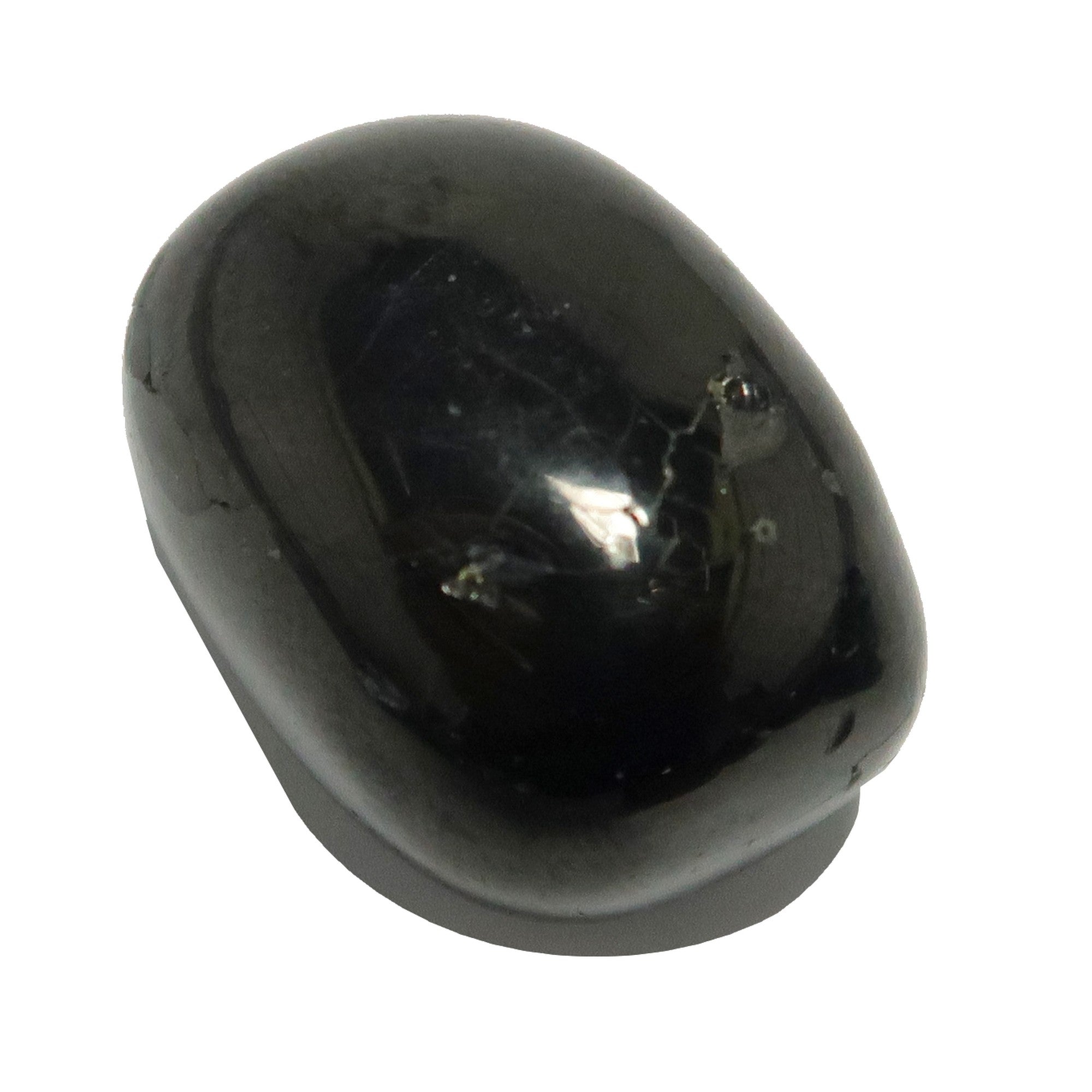 Jet Tumbled Stone Grief Relief Black Crystal