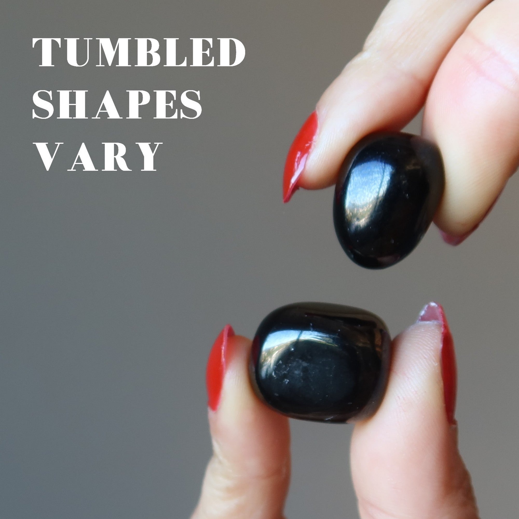 Jet Tumbled Stone Grief Relief Black Crystal