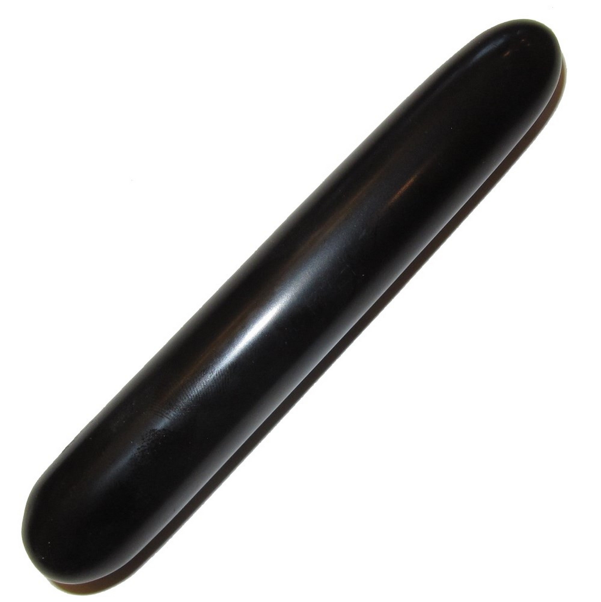 Bâton de massage en jais, cristal Azabache