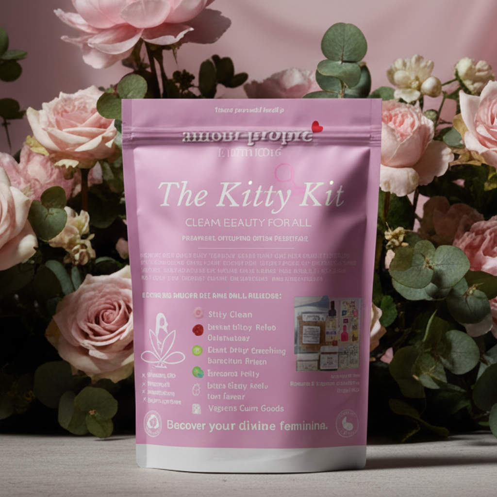 Le Kit Kitty - Le kit de voyage d'hygiène féminine ultime