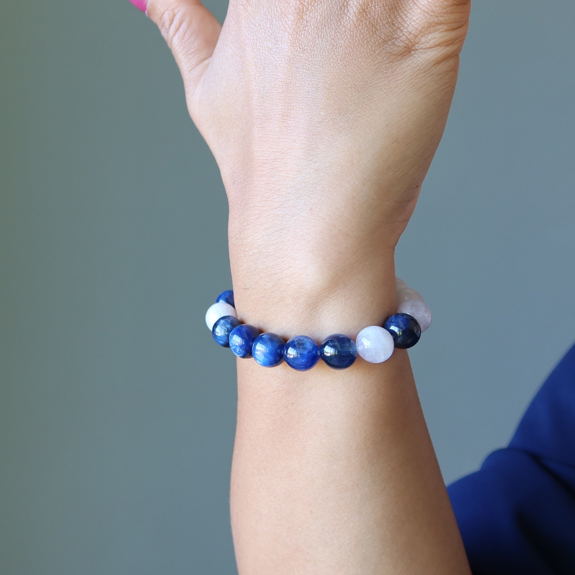 Kyanit-Armband Lavendel Amethyst Lovely Soul