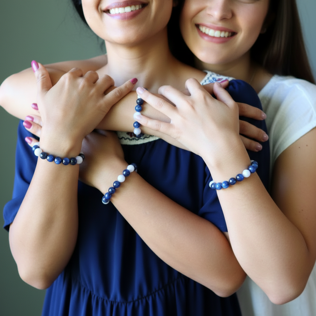 Kyanit-Armband Lavendel Amethyst Lovely Soul