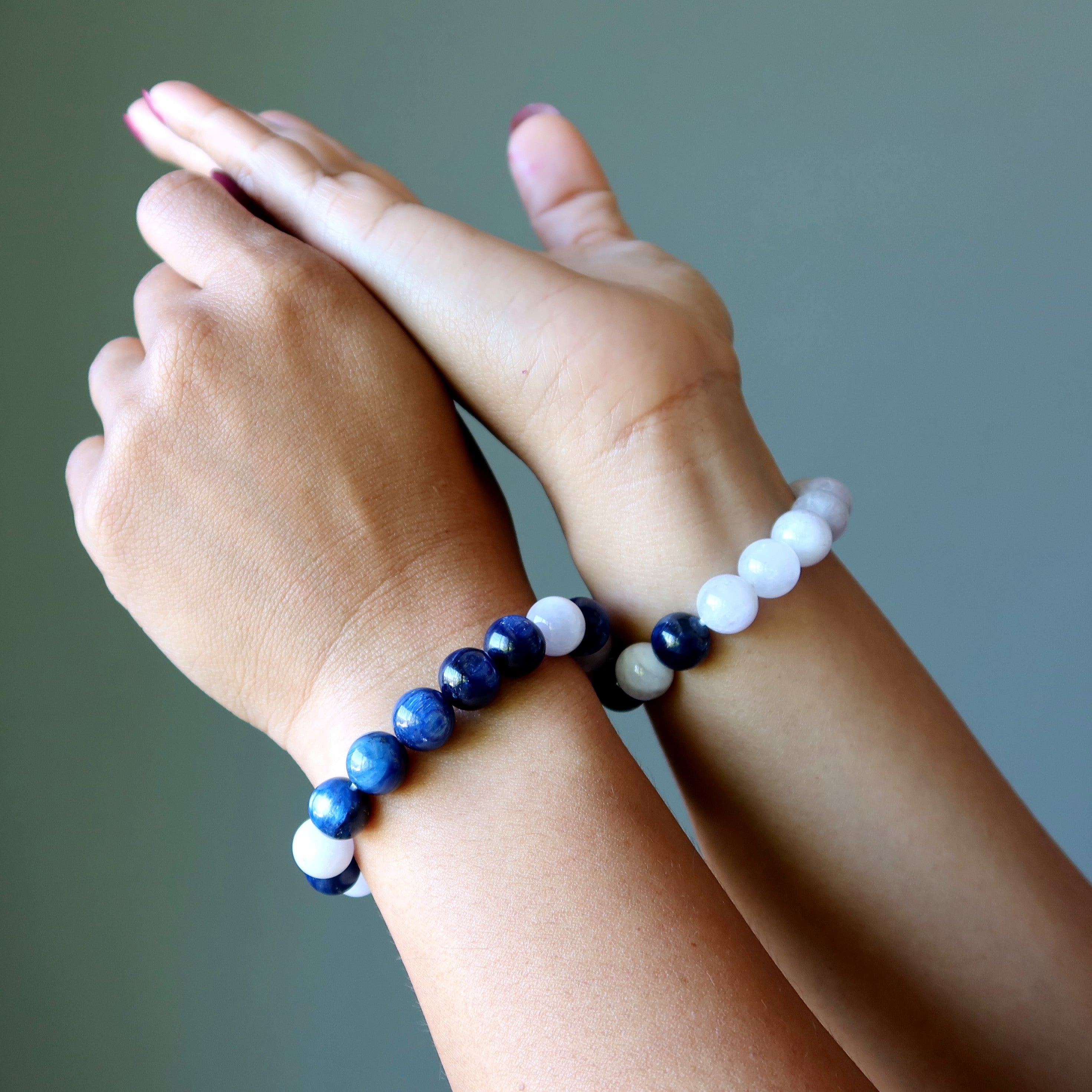 Kyanit-Armband Lavendel Amethyst Lovely Soul