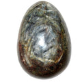 Kyanite Œuf Bleu Ciel Feu Rouge Découvrez les Éléments Cristal