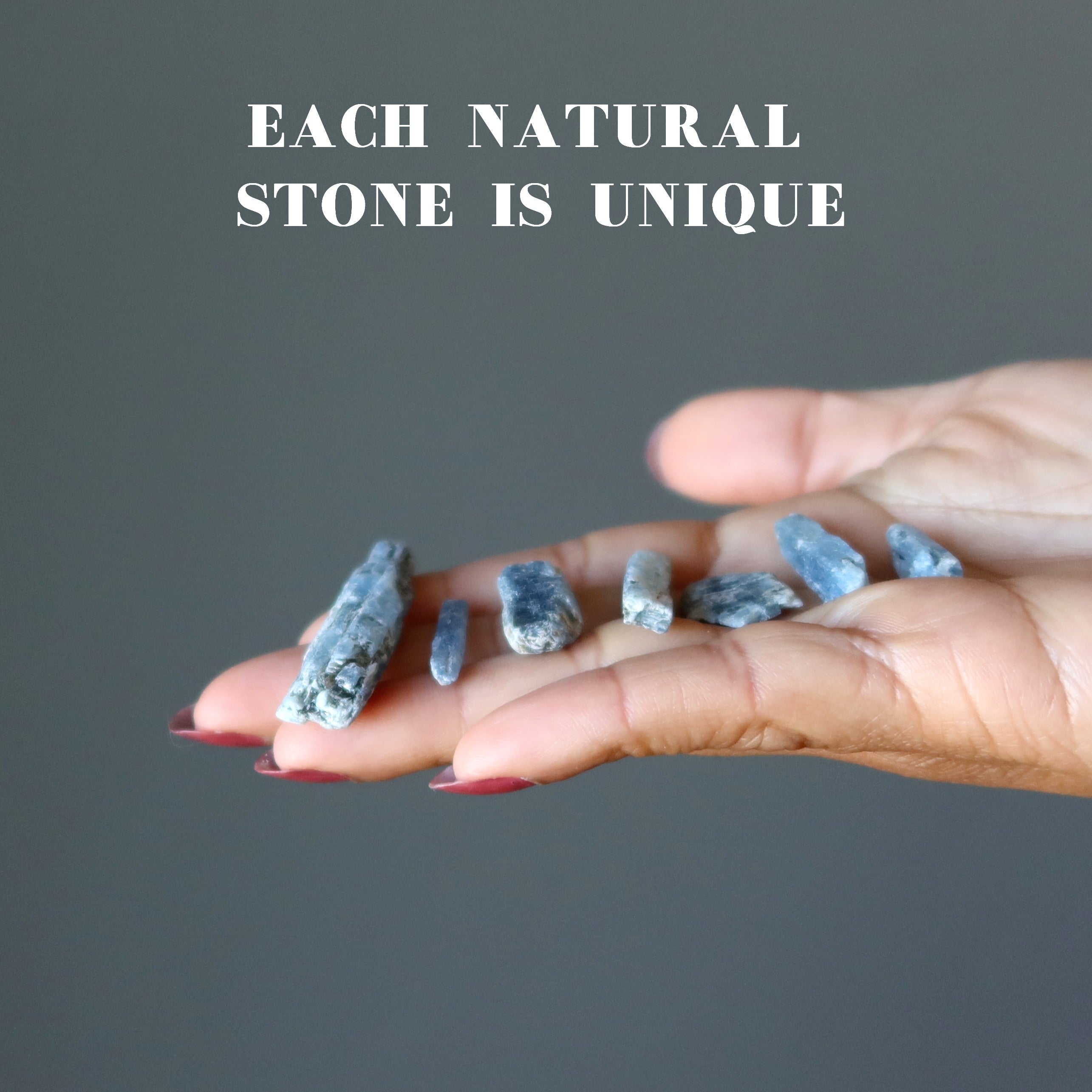 Kyanite Raw Crystal Set Vishnu's Melodic Blue Flutes