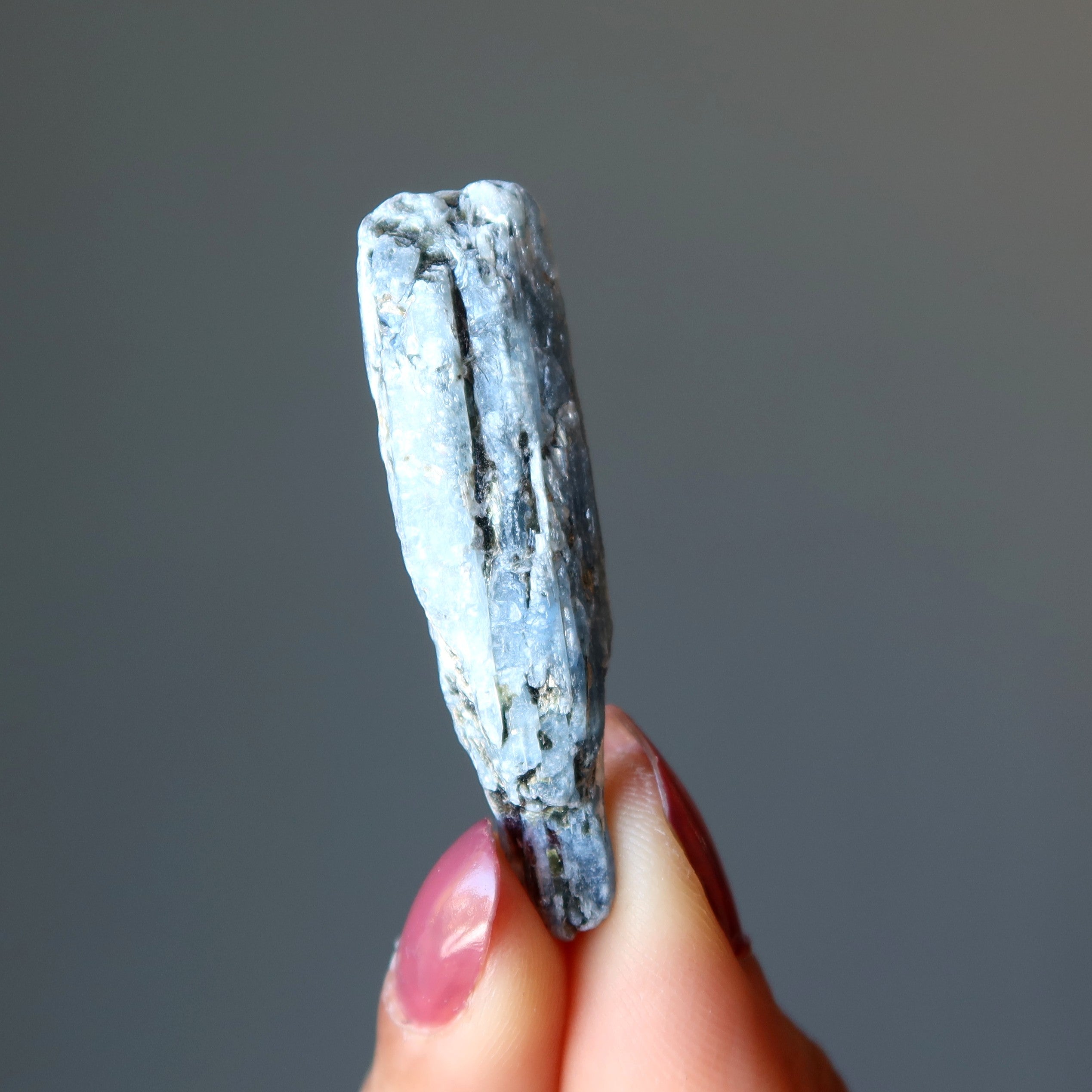 Kyanite Raw Crystal Set Vishnu's Melodic Blue Flutes
