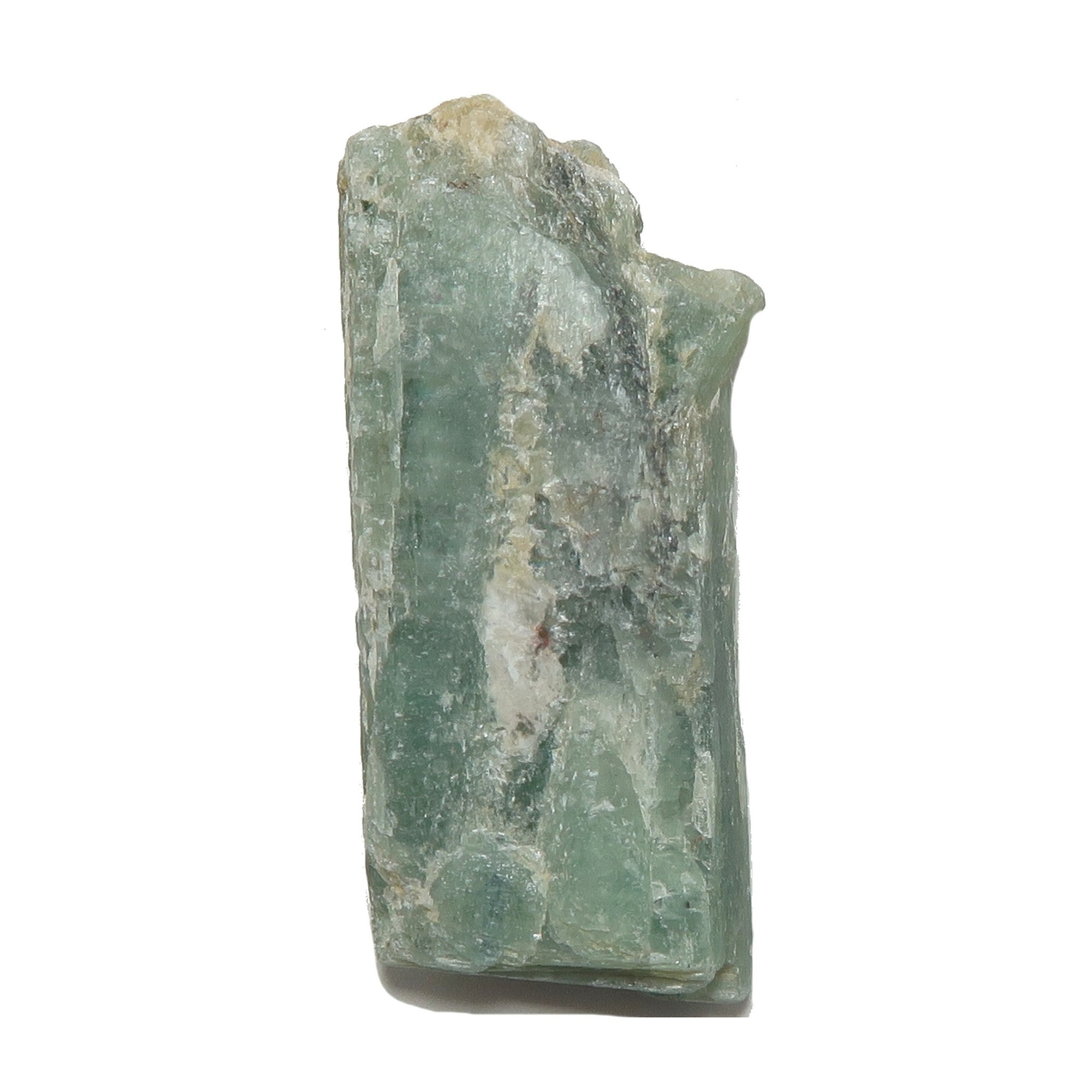 Cyanit Rohkristall Grün Sorgloser Intuitionsstein