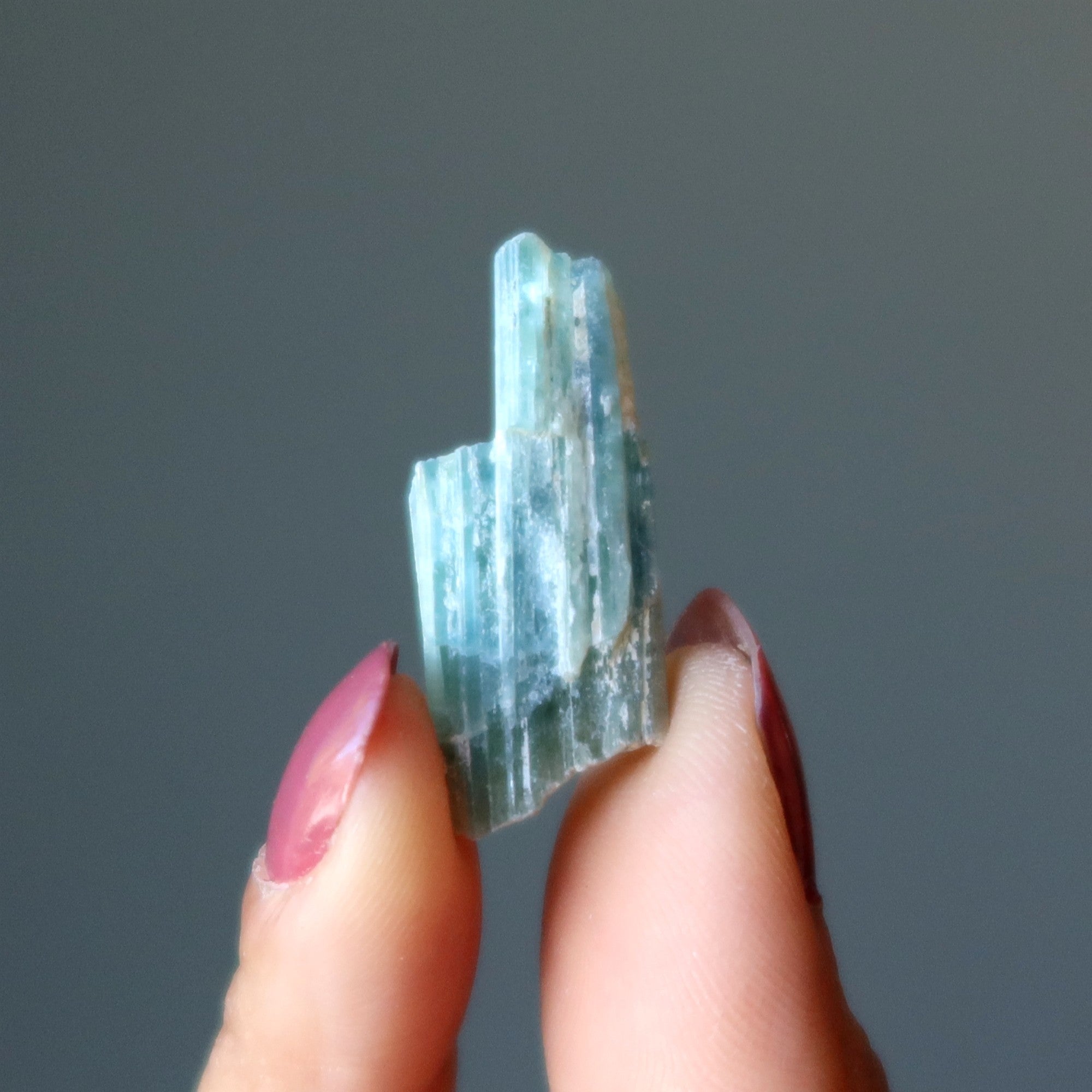 Cyanit Rohkristall Grün Sorgloser Intuitionsstein