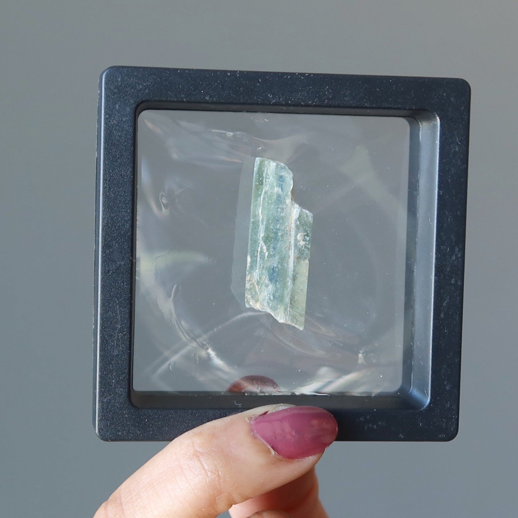 Cyanit Rohkristall Grün Sorgloser Intuitionsstein