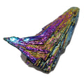Kyanite Brut Cristal Paon Arc-en-ciel Titane Éclatant