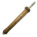 Kyanite cristal brut baguette Guérison fait main Gemme Bois vintage