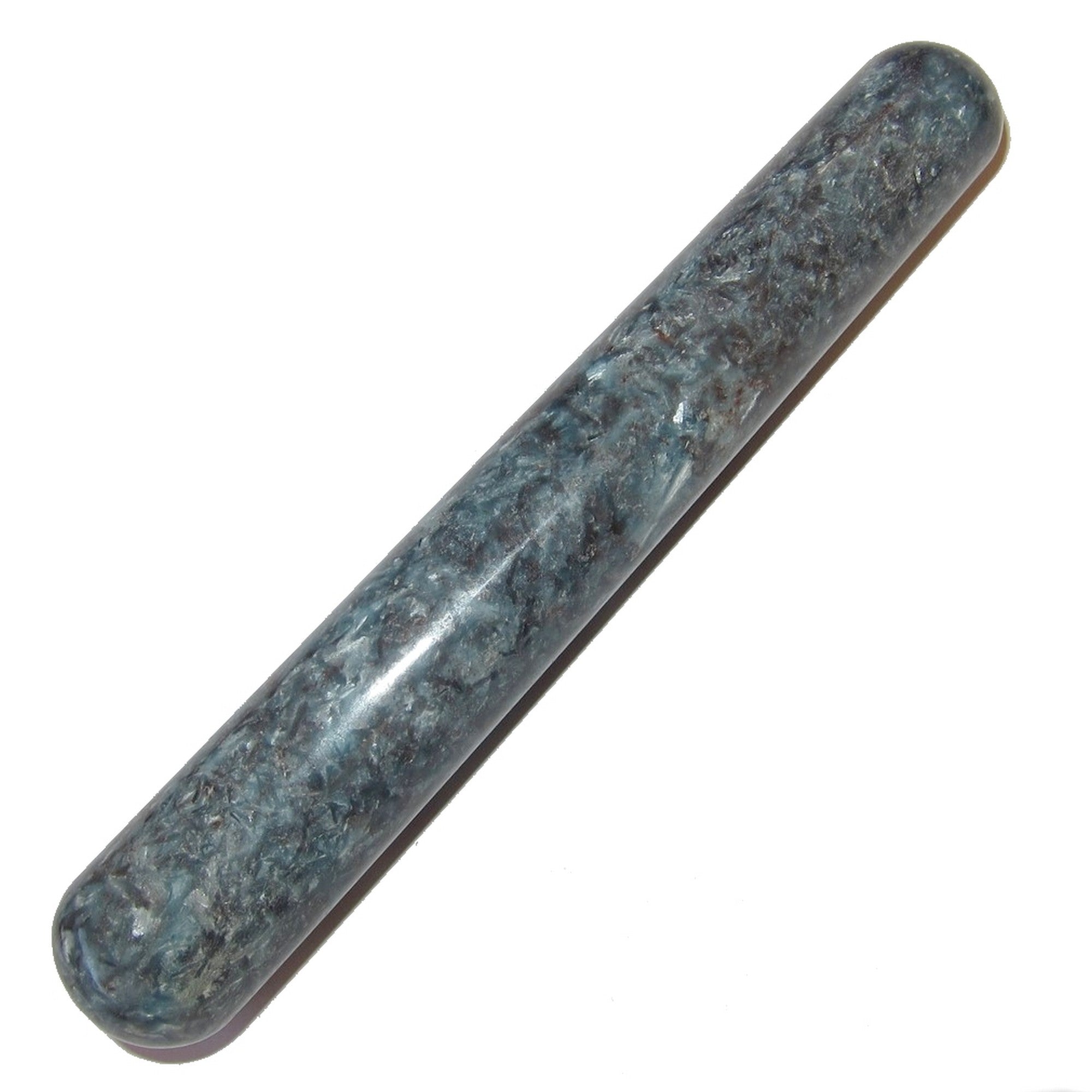 Cyanit-Massagestab: Weisheit in Blau
