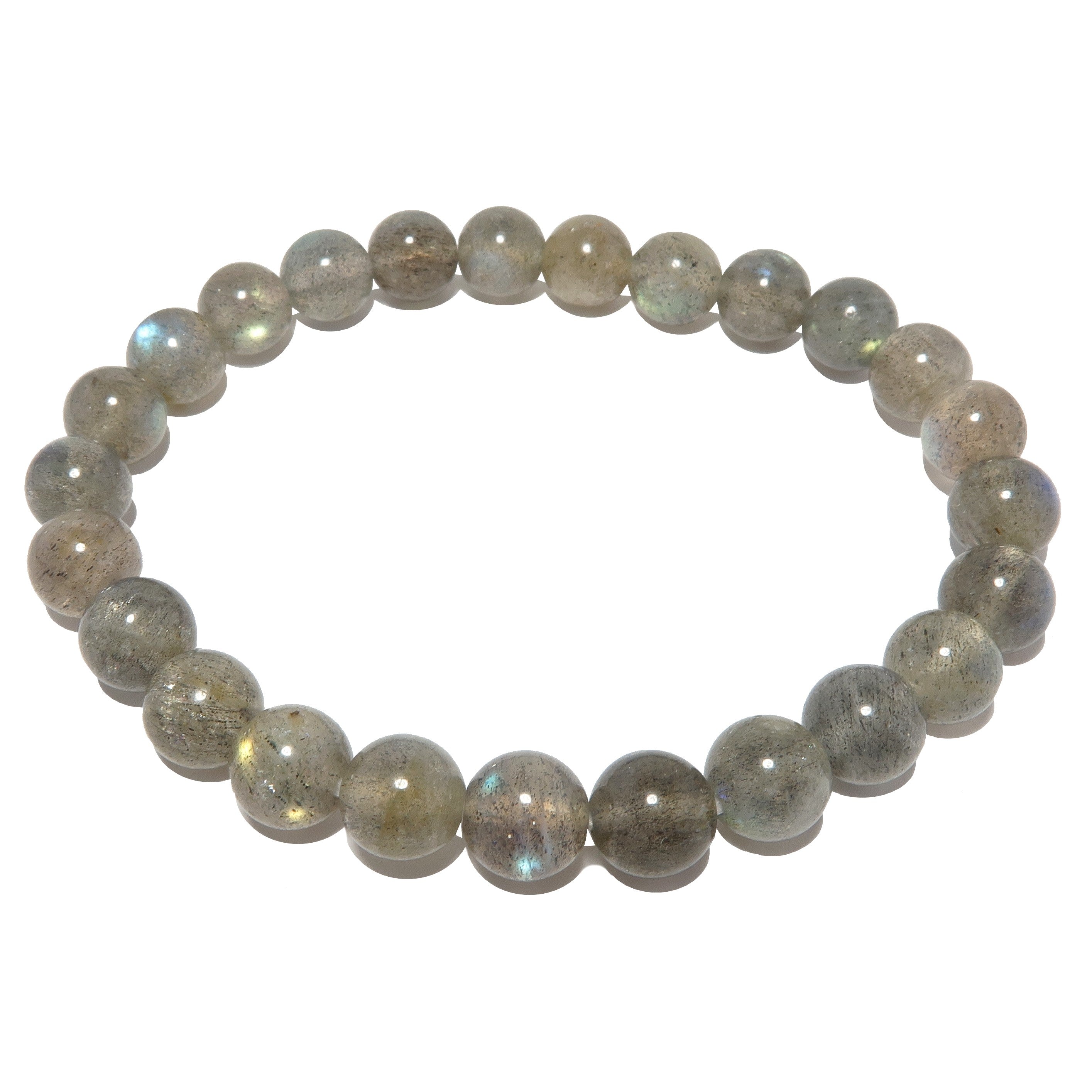 Labradorite Bracelet Rainbow God Zeus Lightning