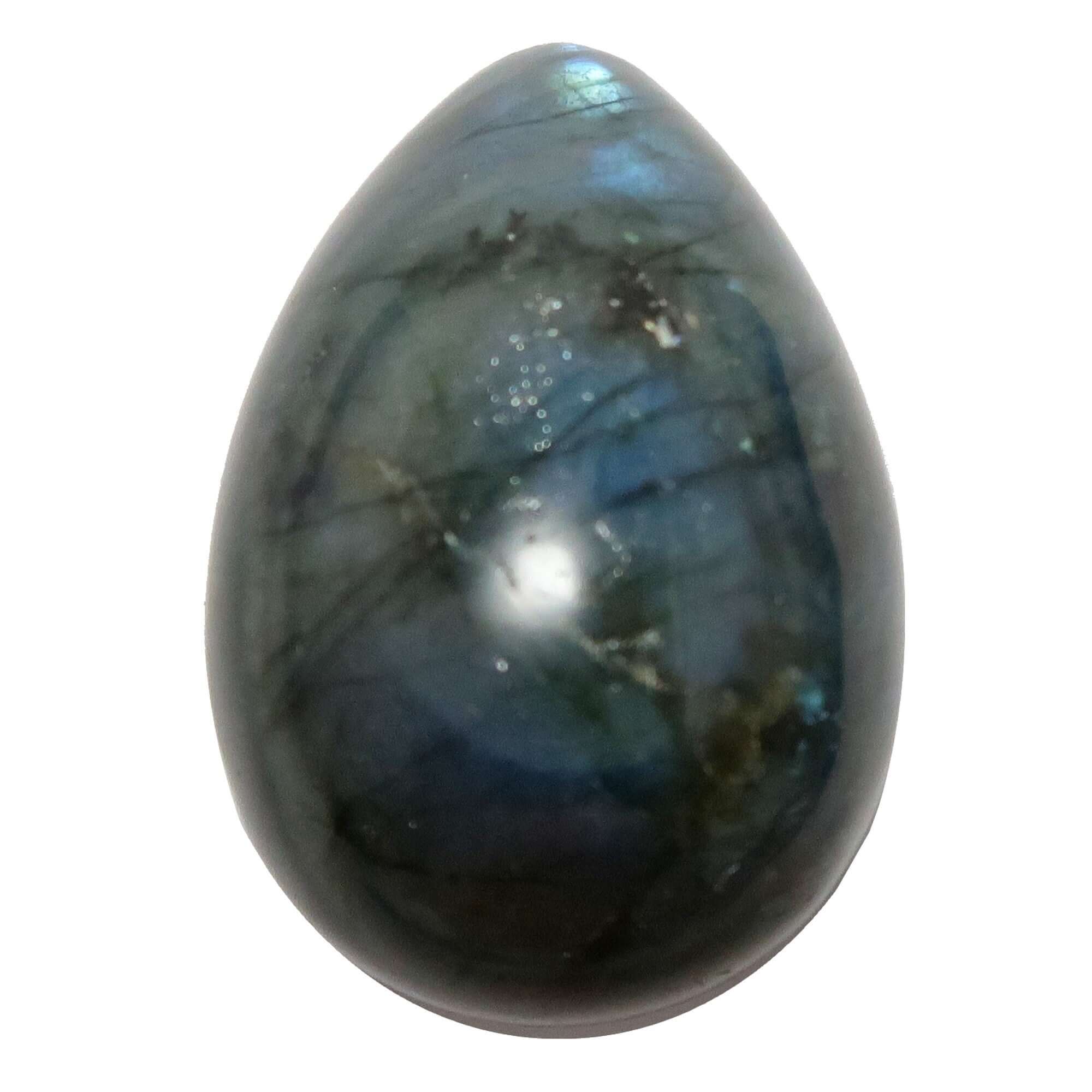 Labradorite Egg Rainbow of Hope Positive Energy Crystal