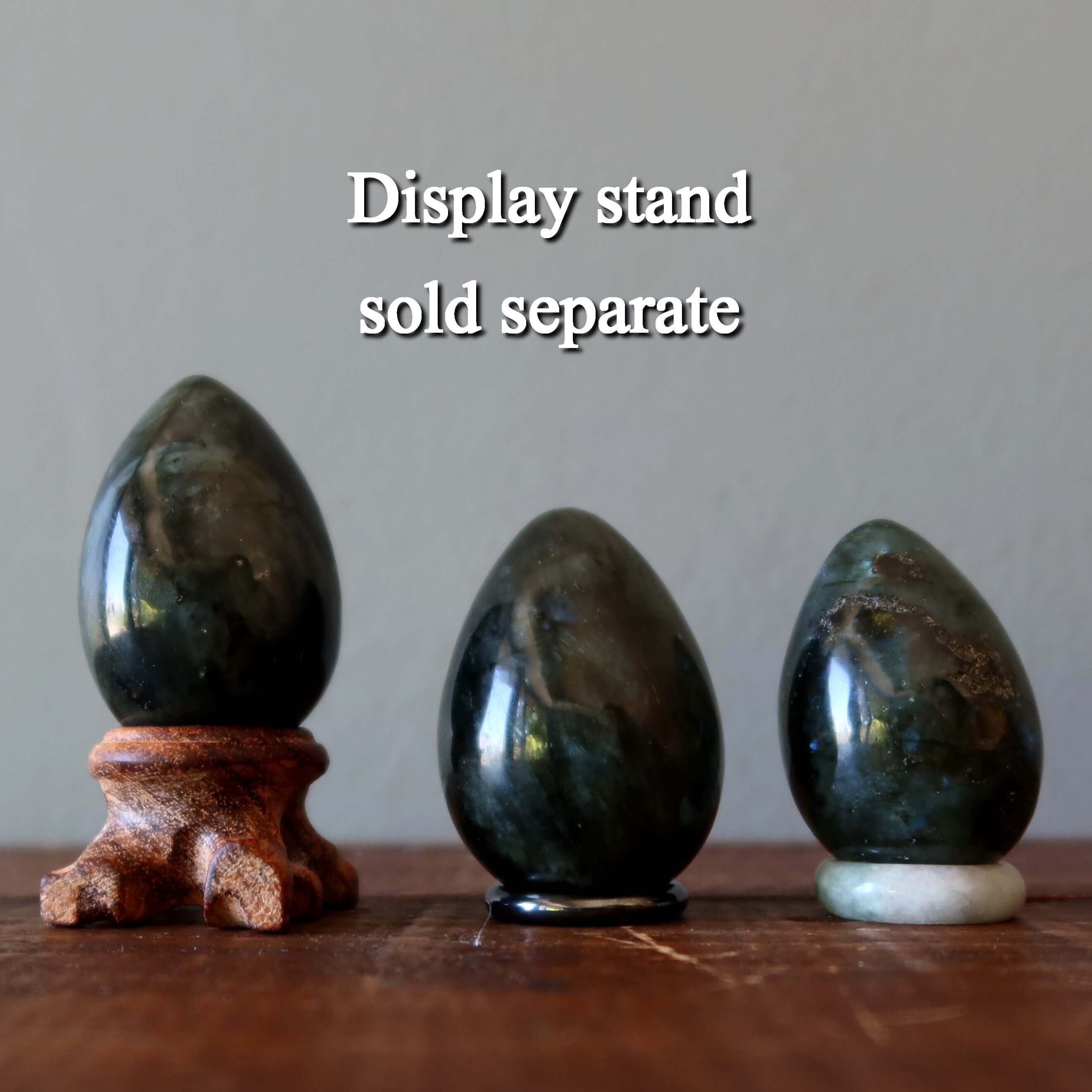 Labradorite Egg Rainbow of Hope Positive Energy Crystal