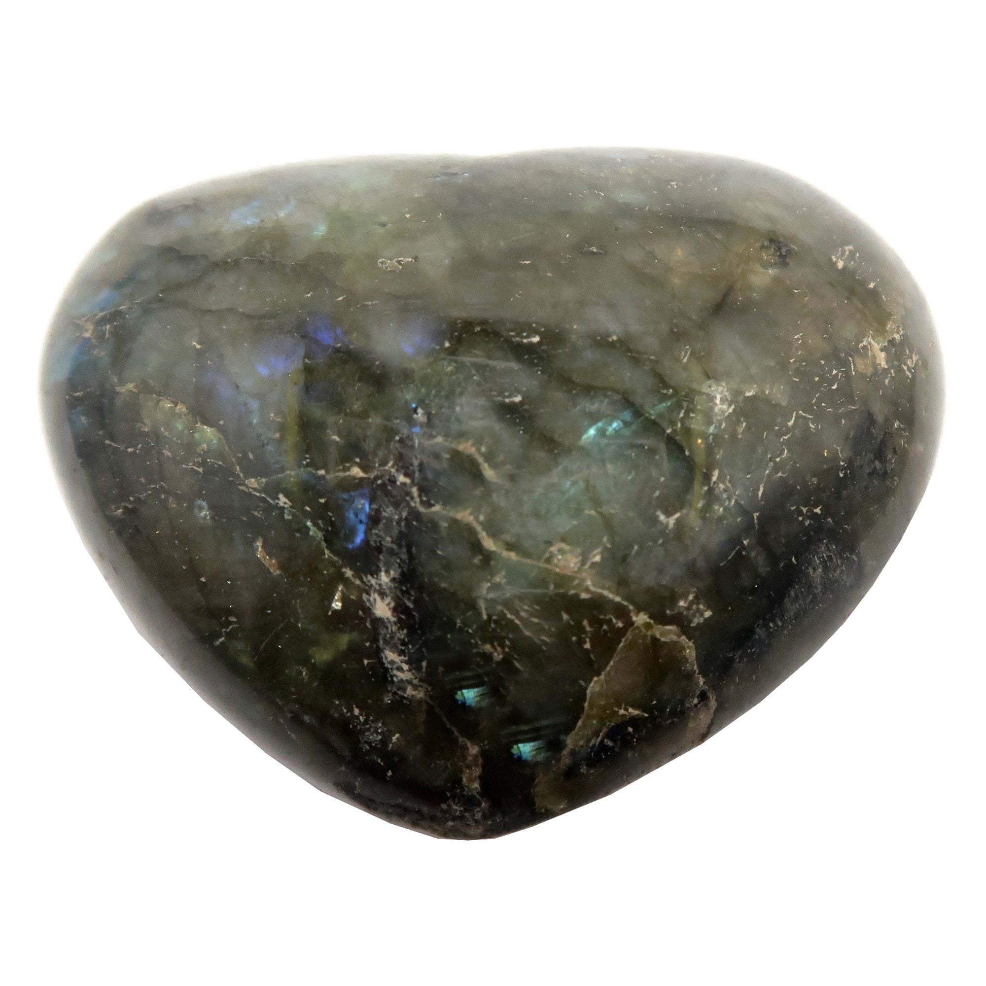 Labradorite Heart Offbeat Lover Eccentric Crystal