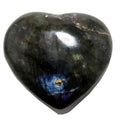 Labradorite Heart Rainbow Wounded Warrior