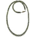 Collier en Labradorite Arc-en-ciel Dieu Zeus Foudre