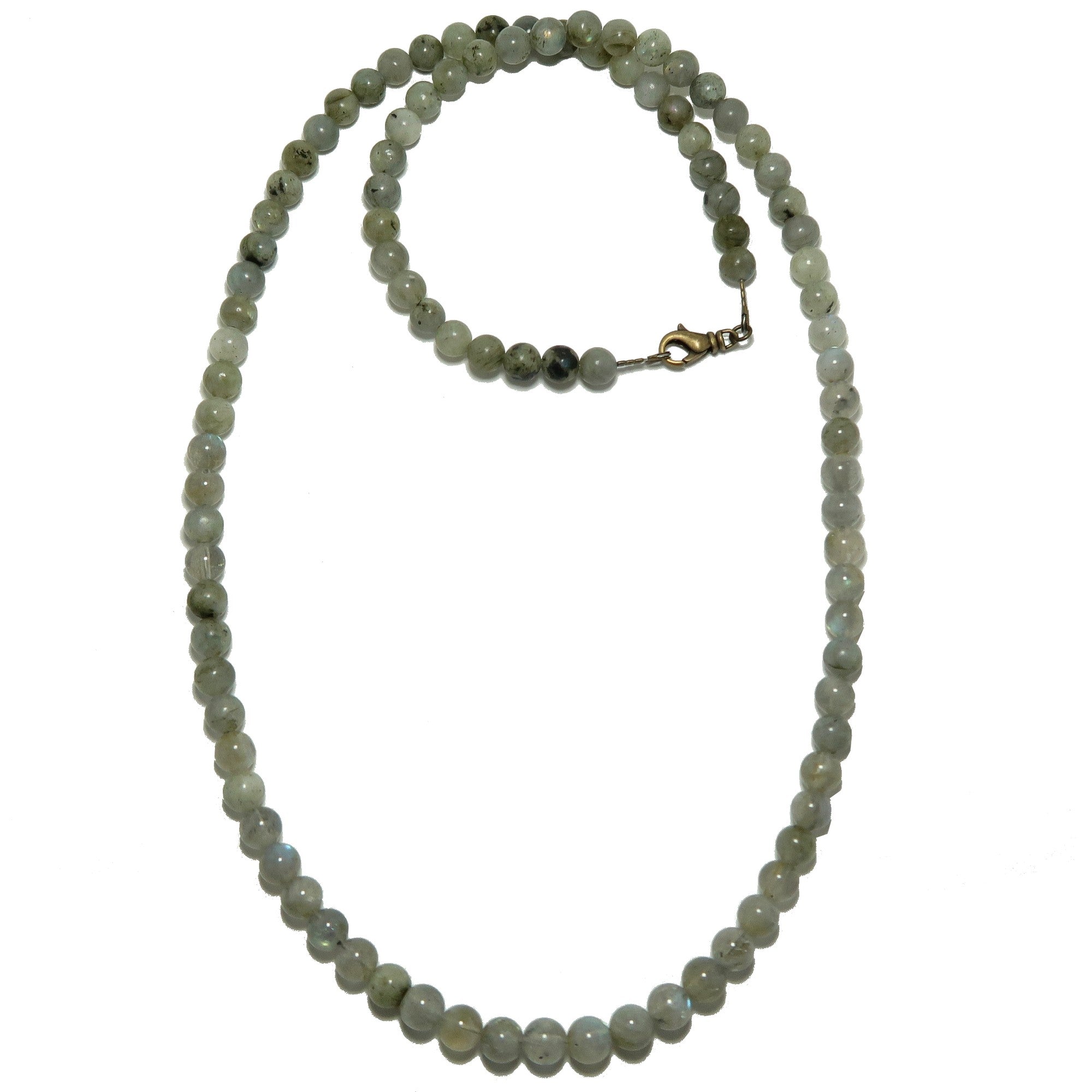 Collier en Labradorite Arc-en-ciel Dieu Zeus Foudre