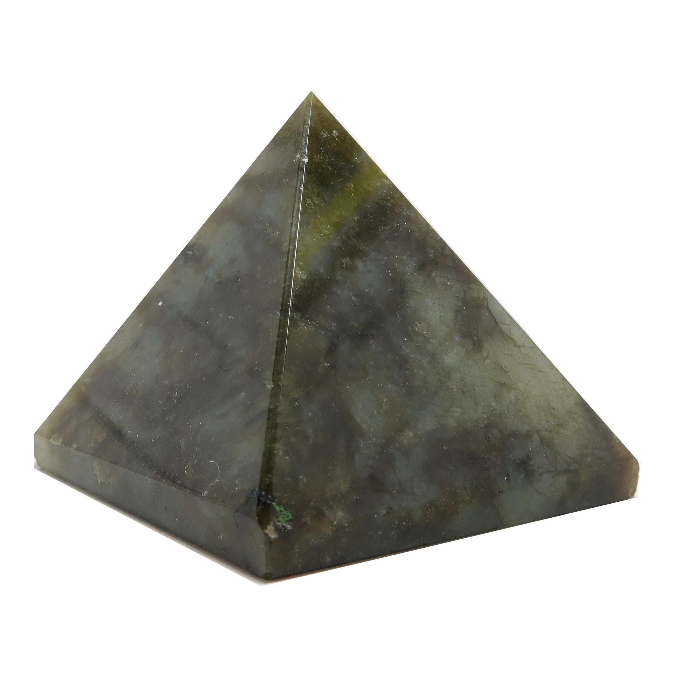 Labradorite Pyramid Crystal Rugged Protection