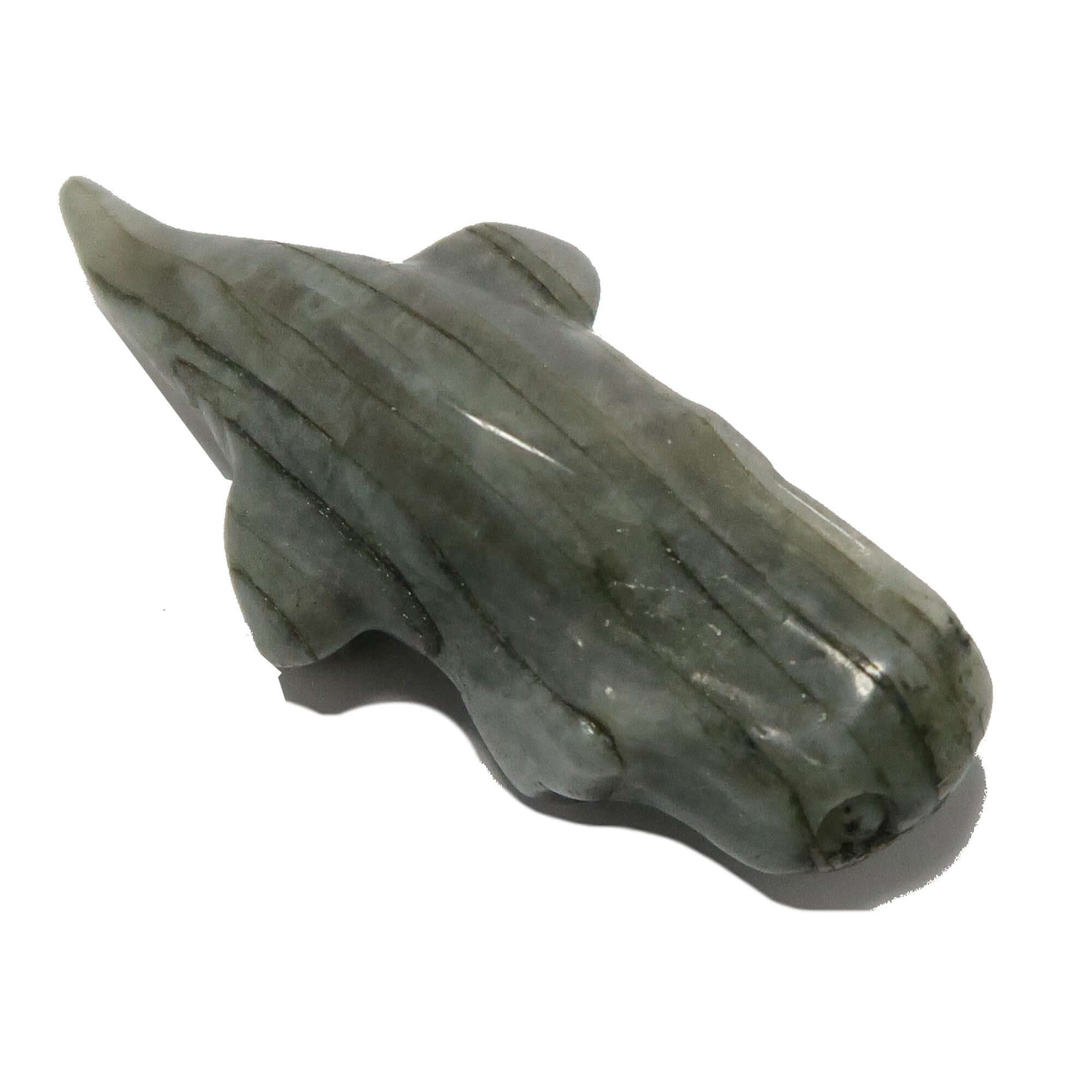 Labradorite Salamander Stone Wounded Warrior