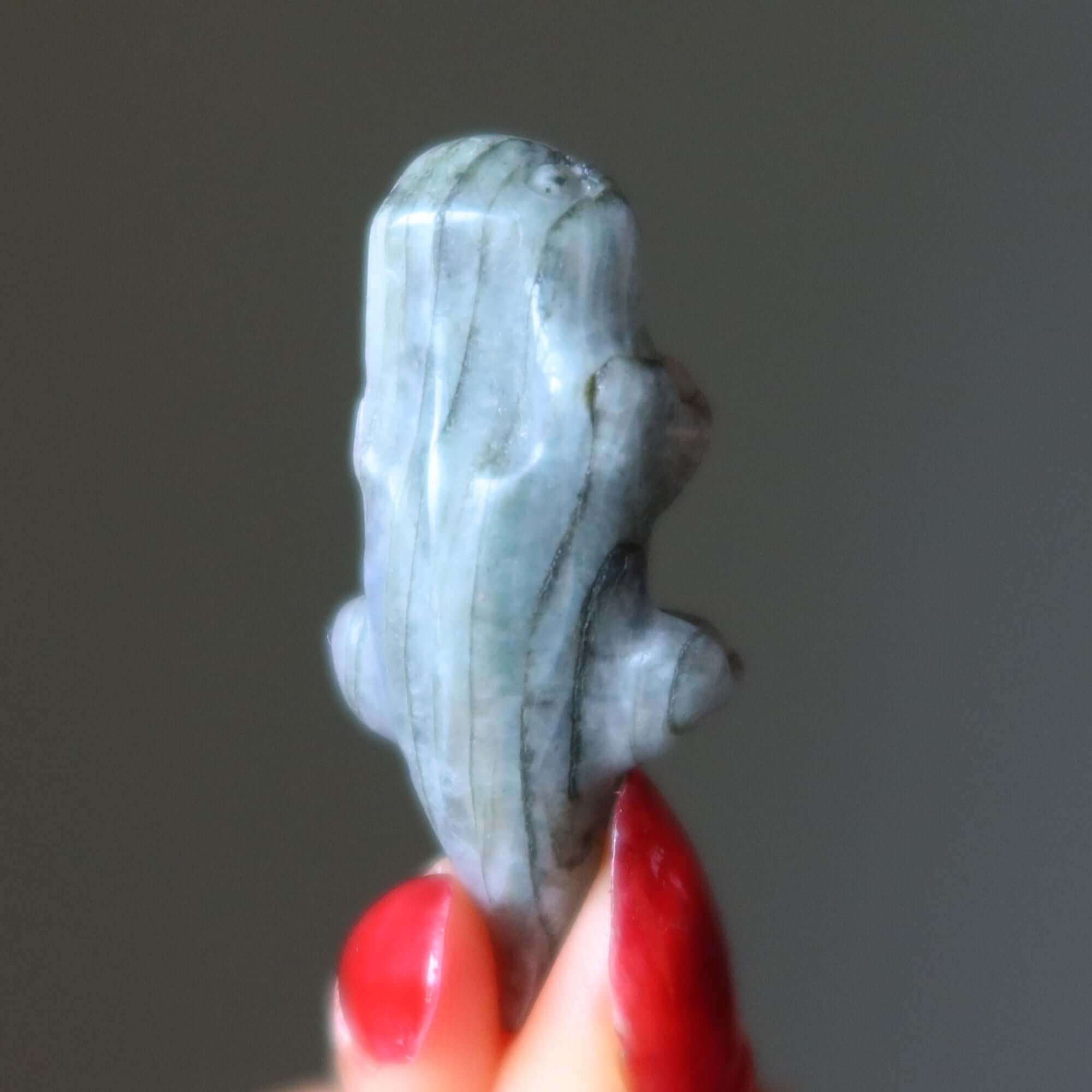 Labradorite Salamander Stone Wounded Warrior