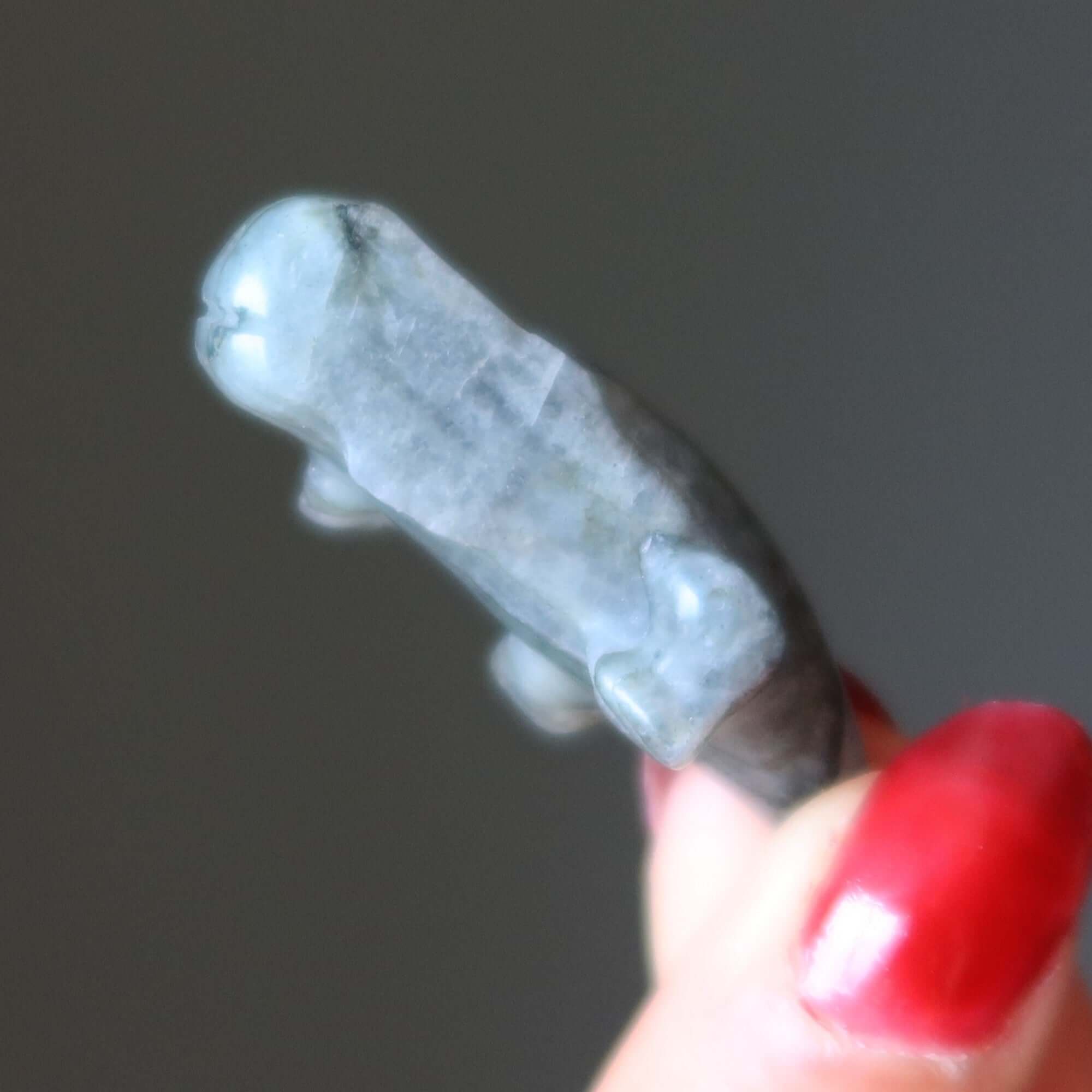 Labradorite Salamander Stone Wounded Warrior