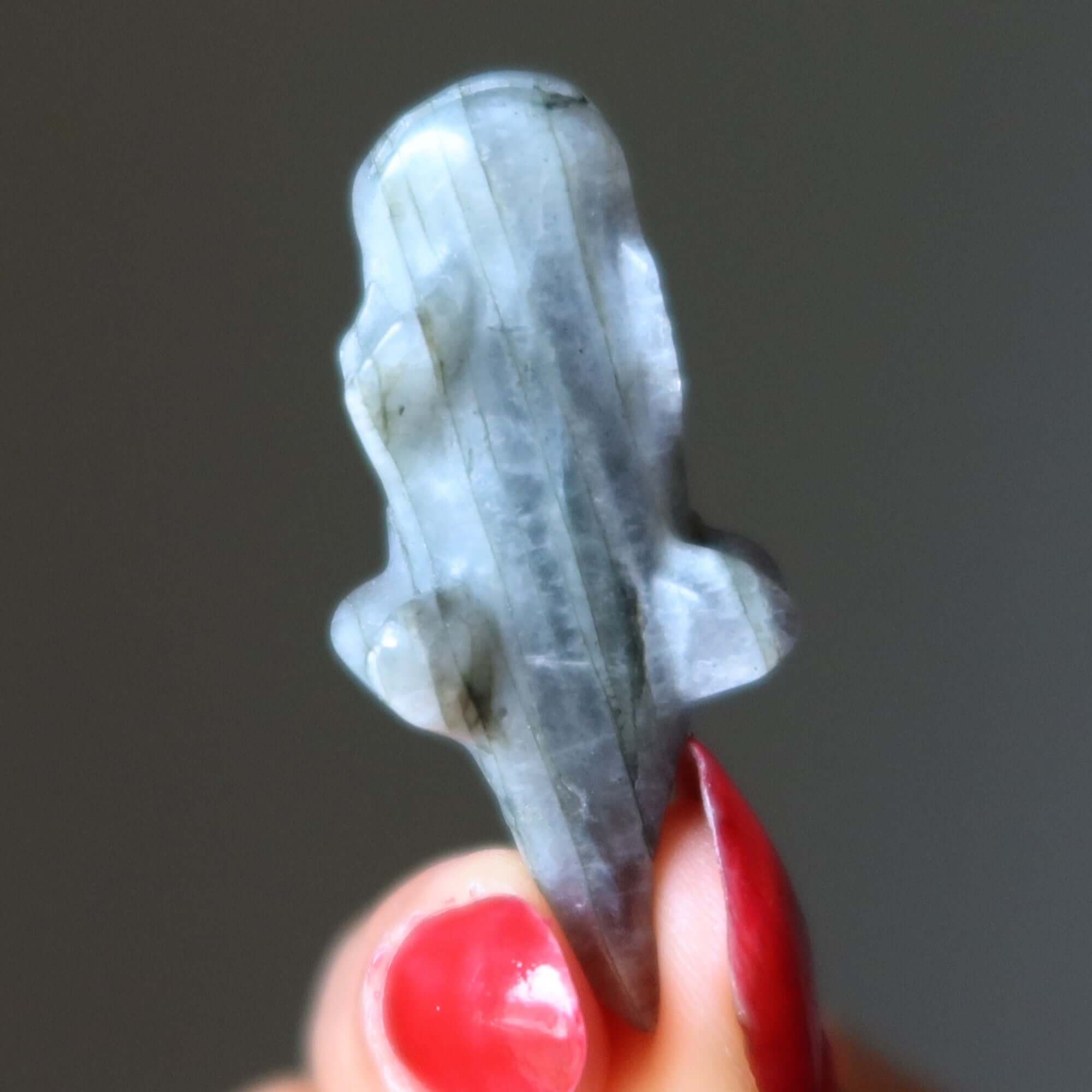 Labradorite Salamander Stone Wounded Warrior