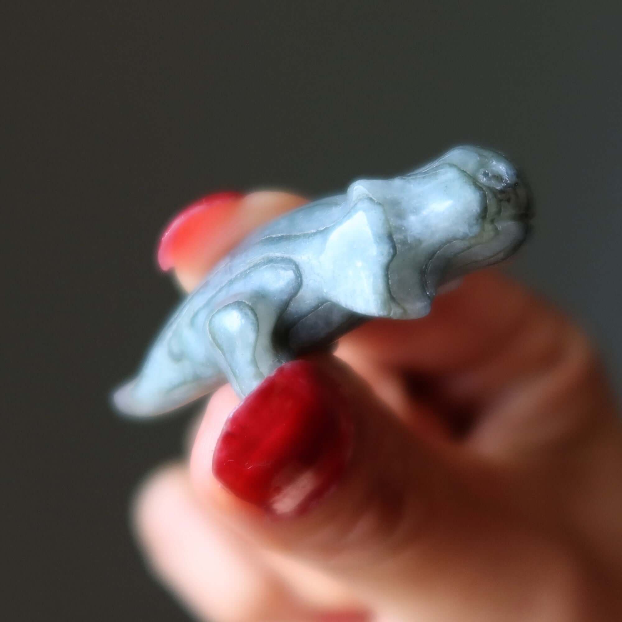 Labradorite Salamander Stone Wounded Warrior