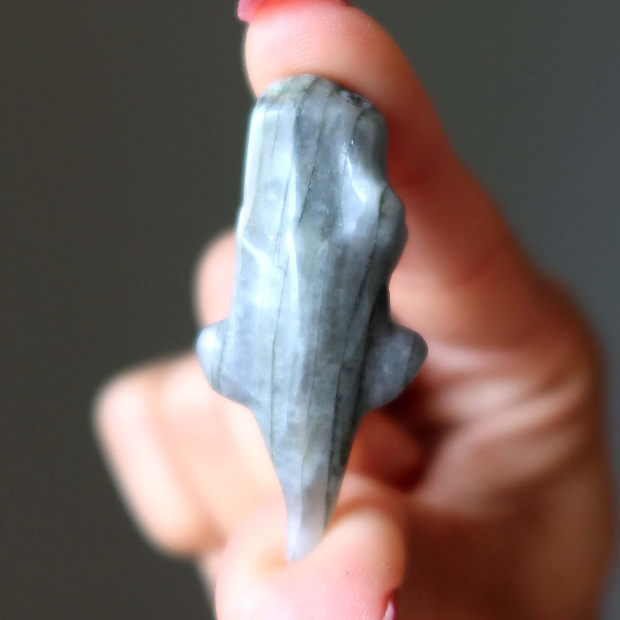Labradorite Salamander Stone Wounded Warrior