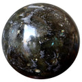 Labradorite Sphere Dark Side of Moon Crystal Ball