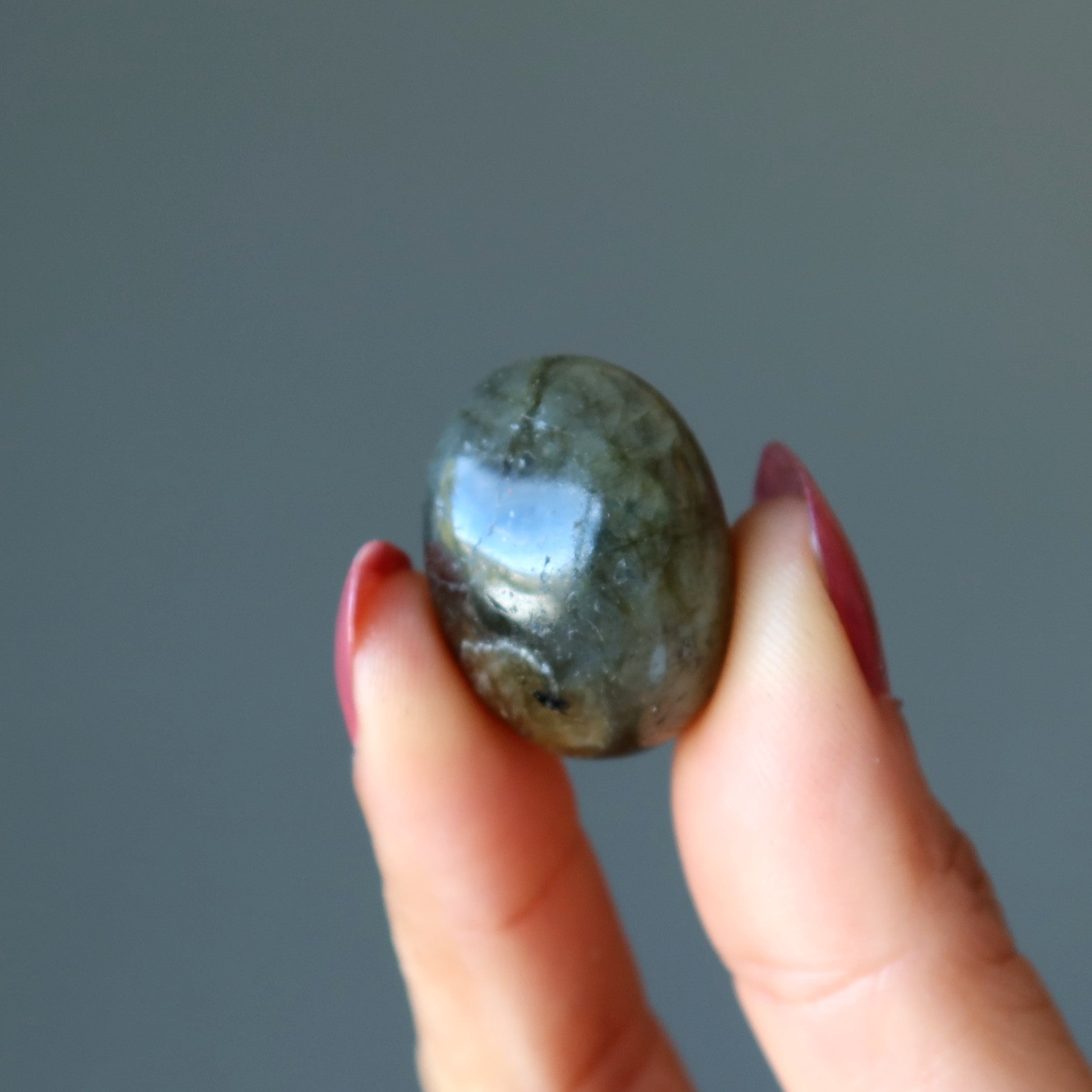 Labradorite Tumbled Stone Rugged Crystal