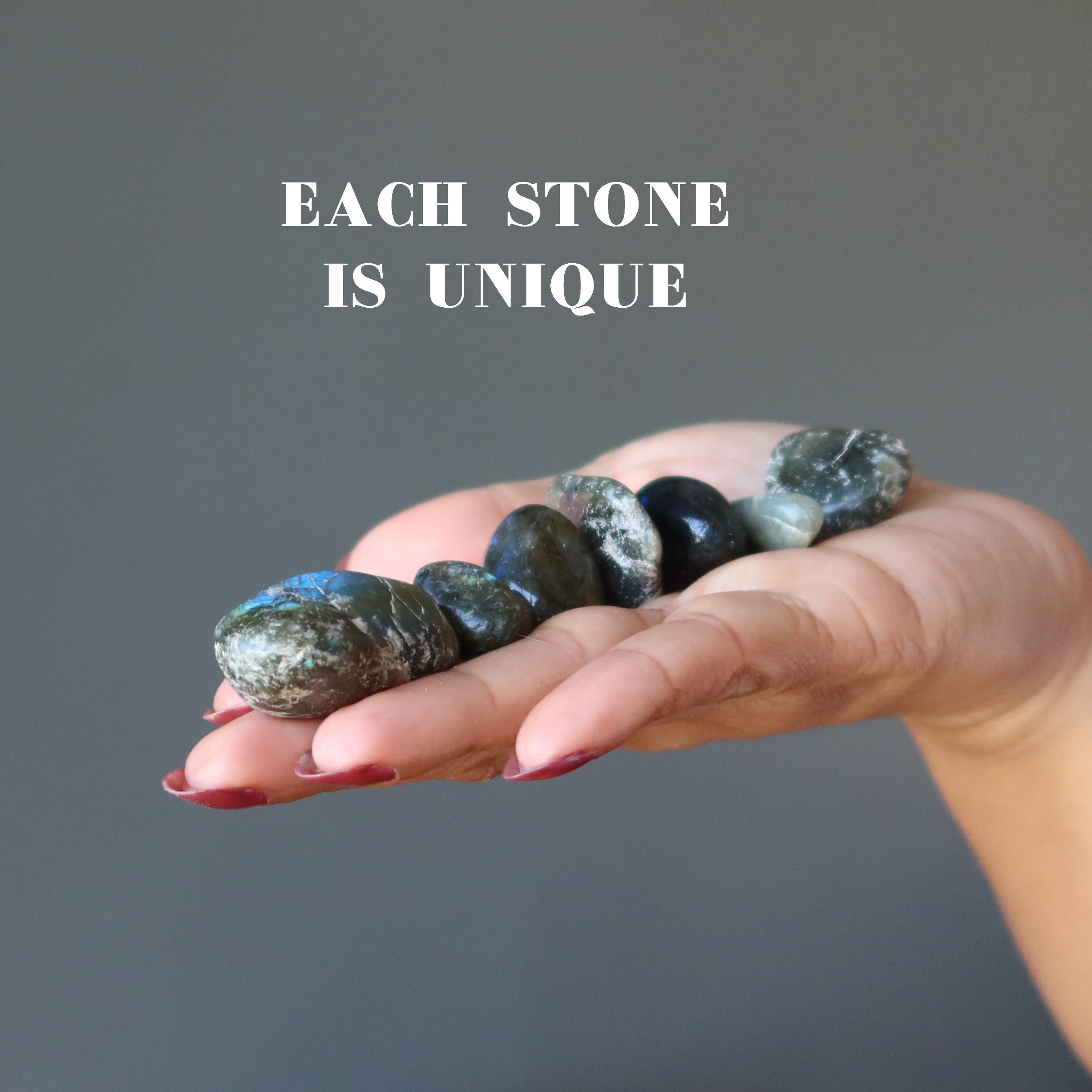 Labradorite Tumbled Stone Rugged Crystal