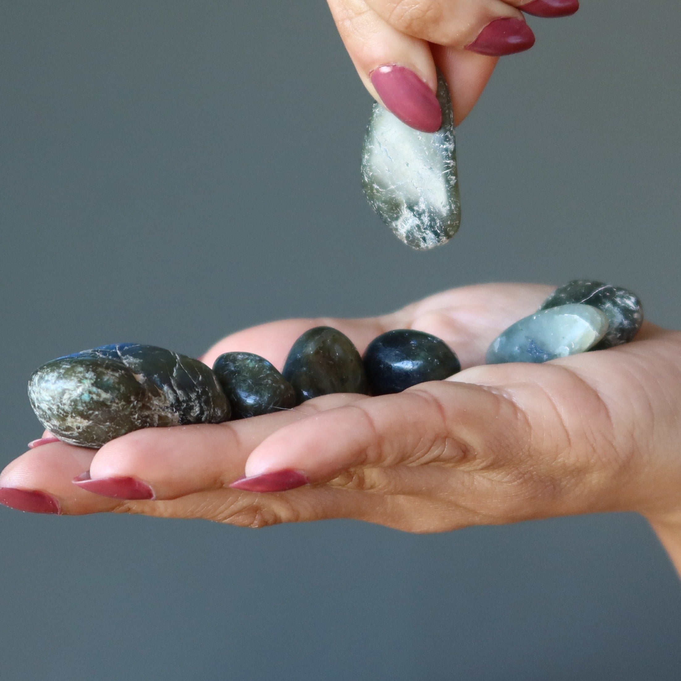 Labradorite Tumbled Stone Rugged Crystal
