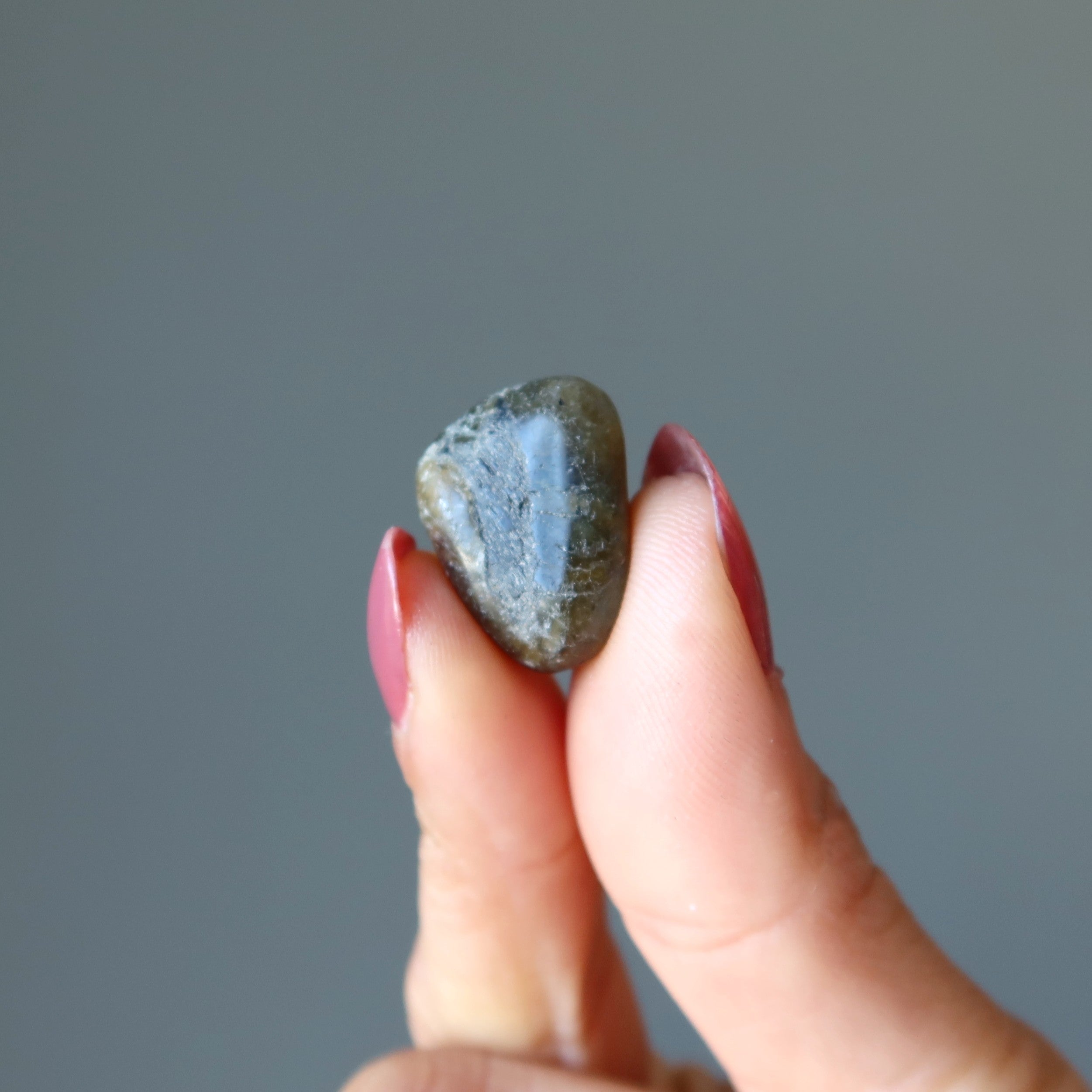 Labradorite Tumbled Stone Rugged Crystal