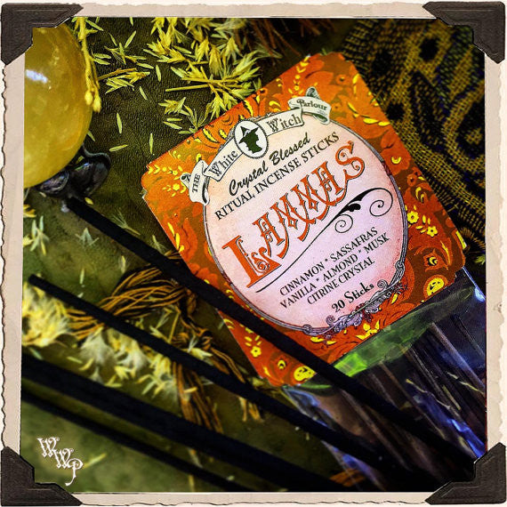 LAMMAS RÄUCHERSTÄBCHEN. Packung mit 20 Stück. Lughnasadh für die Erntesaison.