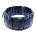 Lapis Lazuli Bracelet Cuff Boho Blue Stone My Metaphysical Tribe