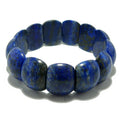 Lapis-Armreif Manschette Blau Kosmischer Schutz