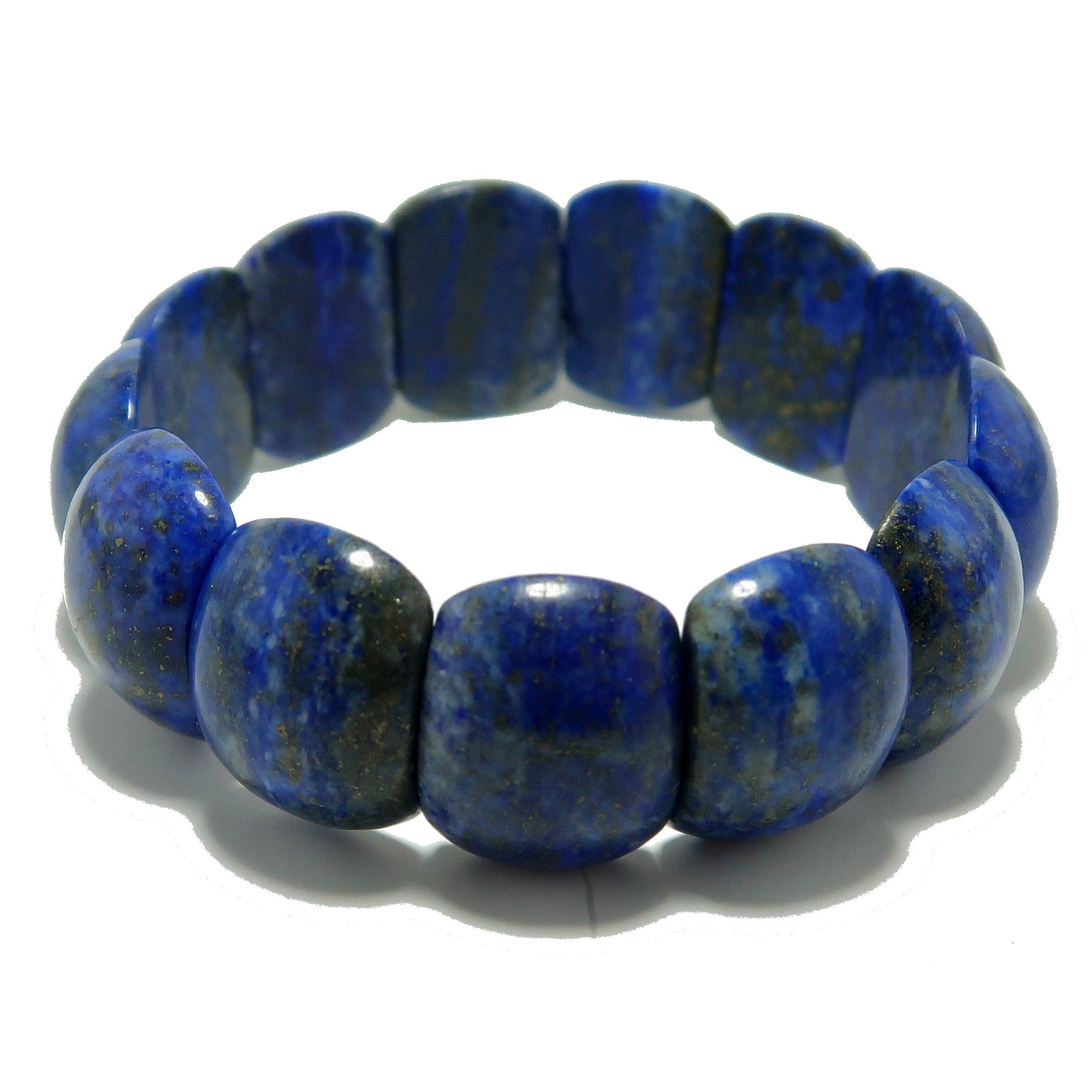 Lapis-Armreif Manschette Blau Kosmischer Schutz